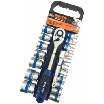 1/2" Dr. Socket set 21pcs. KingRoy
