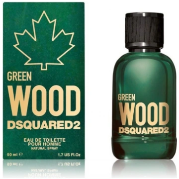 Dsquared Green Wood EDT smaržas vīriešiem - 50 ml.