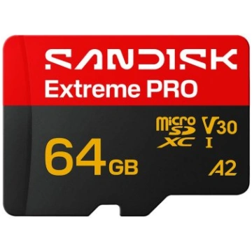 MEMORY MICRO SDXC 64GB UHS-I/SDSQXCU-064G-GS6MA SA