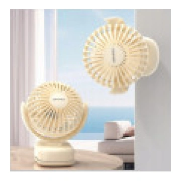 Awei Mini USB Fan F45 galda ventilators ar klipsi 