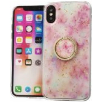 Fusion Accessories "Marble Ring Back Case iPhone 1