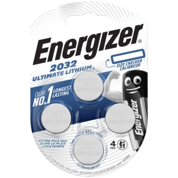 CR2032 baterijas 3V Energizer Ultimate Lithium lit