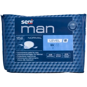 Seni Man Normal, level 2 ieliktņi, 15 gb