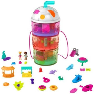 POLLY POCKET izklaides komplekts "saldējuma/sulas