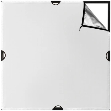 Difuzors, WESTCOTT, Westcott Scrim Jim Cine 2-in-1