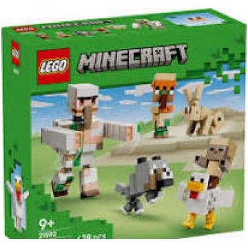 21592 LEGO® Minecraft Vistas žokeja tuksneša uzbru