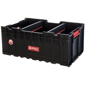 Instrumentu kaste atvērta QBrick System ONE BOX PL
