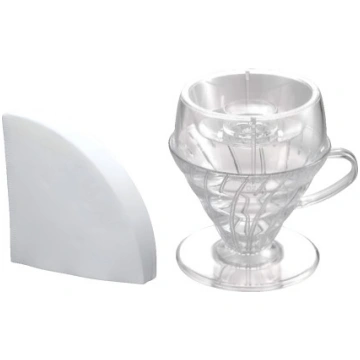 Hario V60 Drip-Assist komplekts kafijas pagatavoša