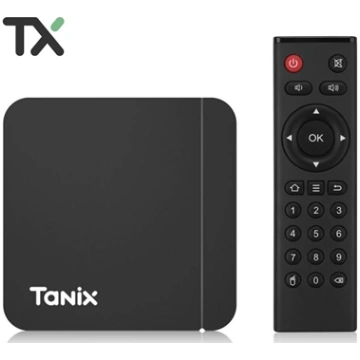 Tanix W2 S905W2 64-bit Quad Core ARM Cortex A53 Ko