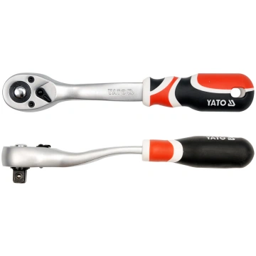 CURVED QUICK RELEASE RATCHET HANDLE 1/2" (YT-0732)