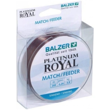 Aukla monofīlā Balzer PLATINUM ROYAL MATCH/FEEDER 