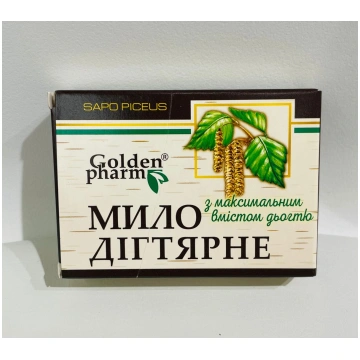 GOLDEN PHARM Darvas ziepes,70g