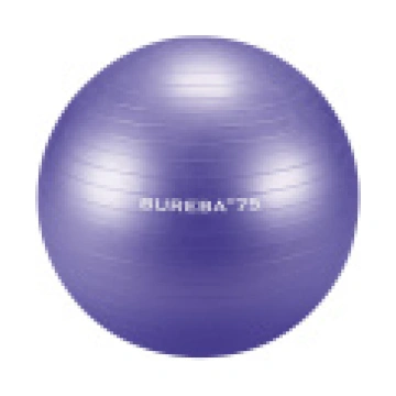 Trendy BUREBA vingrošanas bumba 75 cm, violeta