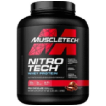 Nitro Tech Whey Protein - Strawberry, 1800g Muscle