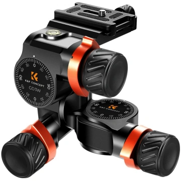 Lodveida galva, K&F Concept, K&F Concept 3D head w