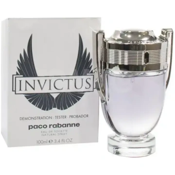 Paco Rabanne Invictus EDT vīriešu 100 ml testers