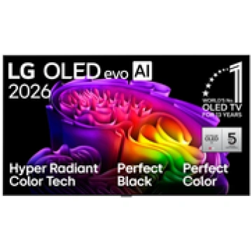 LG 77" OLED evo AI G6 4K (2026) OLED77G61LW