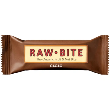 RAWBITE ar kakao, ekoloģisks batoniņš, 50 g
