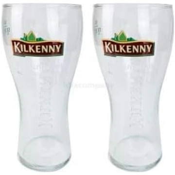 Kilkenny alus glāzes, 2 glāzes, 0,5 l, kalibrētas 