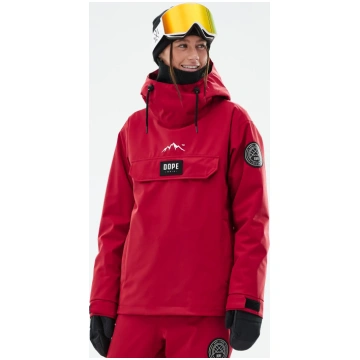 Dope Blizzard W Ski Jacket Women Deep Red