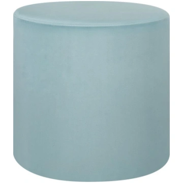 Beliani Puf Velūra 47 Cm Zaļš Lovett