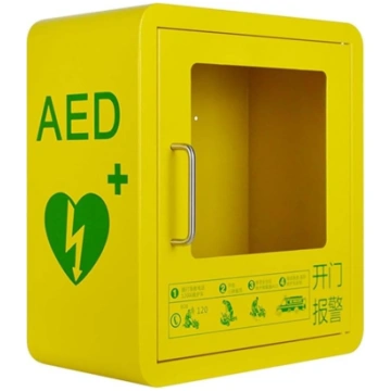 AED defibrilatoru glabāšanas skapji, sienas AED tr