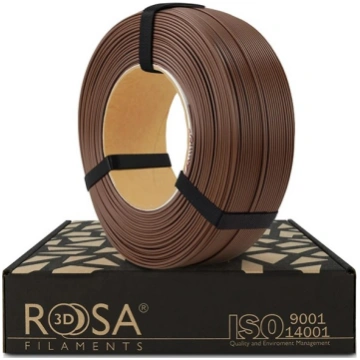 Filaments PLA sokolades bruns 1 75 mm 1 kg uzpilde