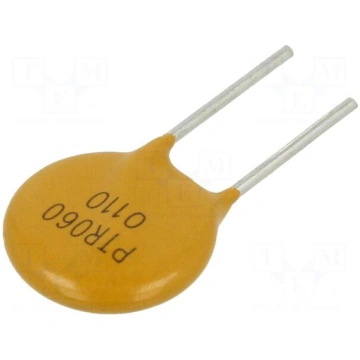 Fuse: PTC polymer | 1.1A | Imax: 40A | THT | PTR06