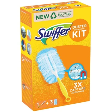 Putekļu slotiņas ar rokturi SWIFFER Duster Kit