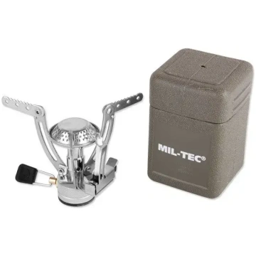 Mil-Tec Kempinga butāna deglis Spider