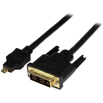 Startech Micro HDMI to DVI, 1m (HDDDVIMM1M)