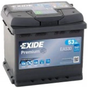 Exide Premium EA530 12V 53Ah 540A AKB auto akumula