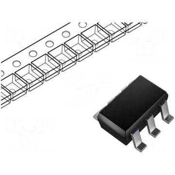 PMIC | DC/DC converter | Uin: 3÷5.5V | 1.7A | SOT2