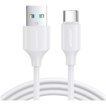 USB kabelis JOYROOM S-UC027A9 1m USB A USB C Balts