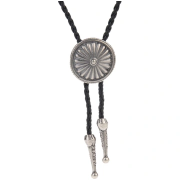 Vīrieši Sieviešu Bolo Tie Western Rodeo Ādas Kakla
