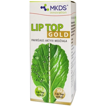 Virsmaktīvā viela LIP TOP GOLD, 30 ml