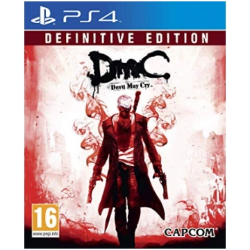 Devil May Cry Definitive Edition PlayStation 4 (Ja