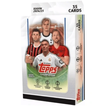 Topps UCC Flagship UEFA Club Competitions Hanger B