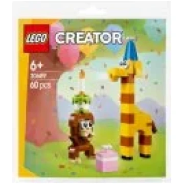 Lego 30689 Birthday Party Animals Konstruktors 306