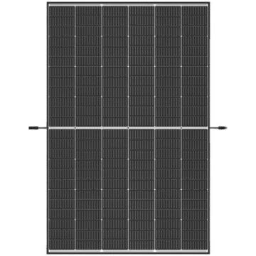 TrinaSolar, 465 W, VERTEX S+, Pilnībā melns, N-tip