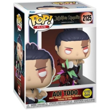 Funko Pop! Jujutsu Kaisen - Aoi Todo (Glow)