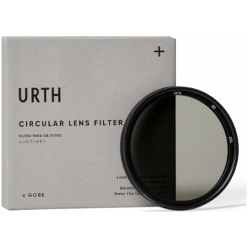 Urth 82mm ND2-32 1-5 Stop Variable ND Lens Filter 