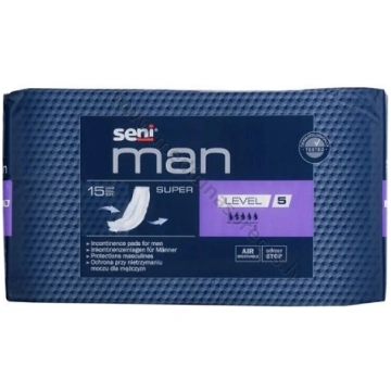 Uroloģiskie ieliktņi SENI MAN SUPER Level 5. Iepak