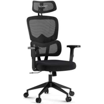 Sensai SENSE7 VENO biroja krēsls melns 59026598452