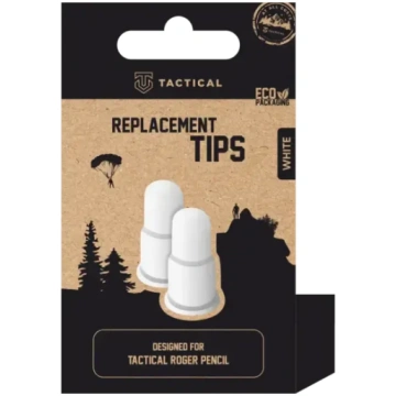 Tactical Roger Pencil uzgaļi – balti
