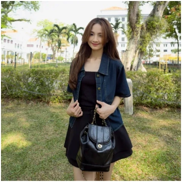 Sheila Denim Outer