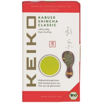 Japānas zaļā tēja "Kabuse Shincha Classic", berama