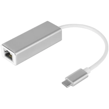USB Type-C uz RJ45 gigabita Ethernet adapteris, kr
