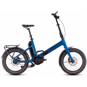 Cube Fold Hybrid Comfort 500 electricblue n reflex