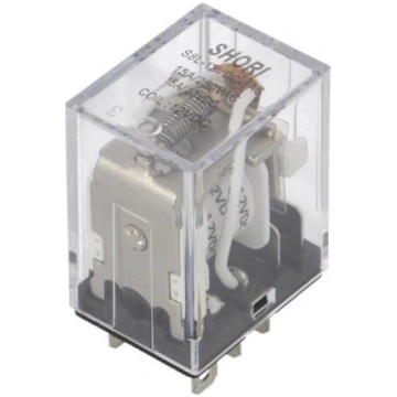 Relay: electromagnetic; SPST-NO; Ucoil: 12VDC; Ico